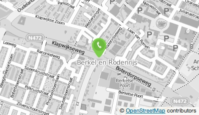 Bekijk kaart van M&R Carcleaning in Berkel en Rodenrijs
