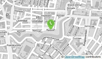 Bekijk kaart van Terwen Consultancy  in Leiden