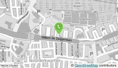 Bekijk kaart van Eddarazi Kinderopvang  in Leiden