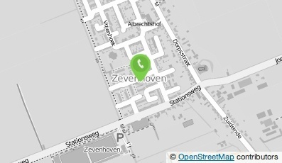 Bekijk kaart van Massagepraktijk 'De Witte Roos' in Zevenhoven