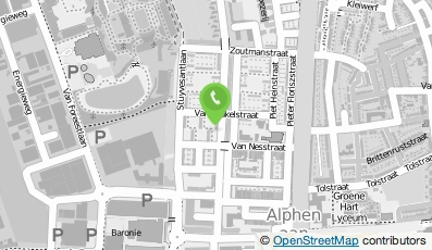 Bekijk kaart van KePe Productions in Alphen aan den Rijn