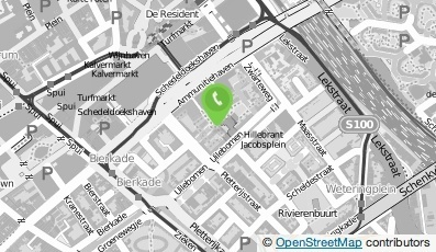 Bekijk kaart van Schilderatelier Angela Fehrmann in Den Haag