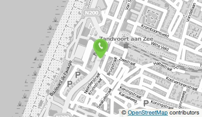 Bekijk kaart van Pizzeria Grillroom Vulcano in Zandvoort