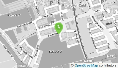 Bekijk kaart van D. Driessen Onderhoudsbedrijf  in Rijswijk (Zuid-Holland)