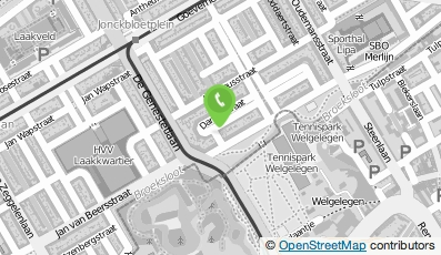 Bekijk kaart van Genco Klussenbedrijf in Den Haag