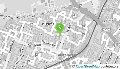 Bekijk kaart van Double You Music  in Zoetermeer