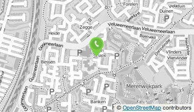 Bekijk kaart van Studio Bling in Zoeterwoude