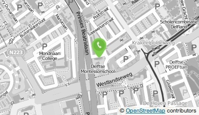 Bekijk kaart van PC2Web in Delft