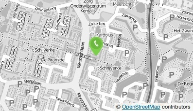 Bekijk kaart van Feestwonders  in Zoetermeer