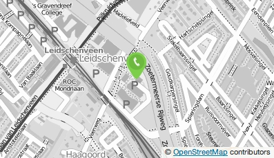 Bekijk kaart van Tandartsenpraktijk Leidschenhof in Den Haag