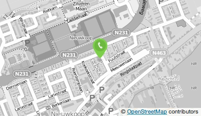 Bekijk kaart van Grandcafé 't Pleintje in Nieuwkoop