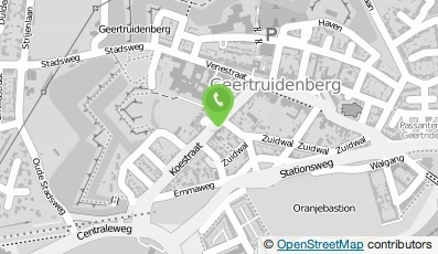 Bekijk kaart van Theo van der Geest  in Geertruidenberg