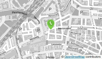 Bekijk kaart van Peter Zuur in Leiden