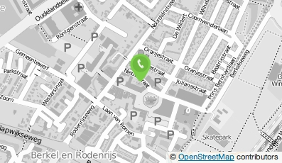 Bekijk kaart van Walters Bouwservice in Rotterdam