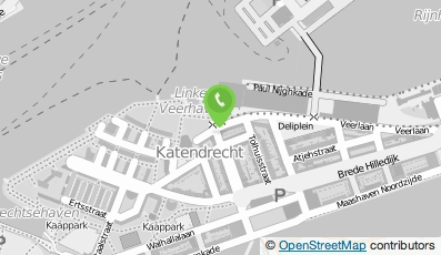 Bekijk kaart van SanneStudio in Rotterdam