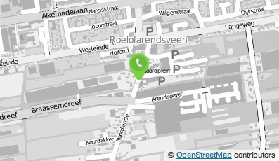 Bekijk kaart van Coffee by Andrea in Noordwijkerhout