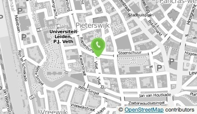 Bekijk kaart van M. ten Hooven  in Leiden