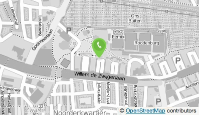 Bekijk kaart van de Romijn Straatwerken in Leiden