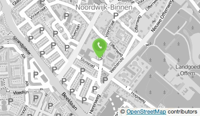 Bekijk kaart van Angelique Aniba in Noordwijk (Zuid-Holland)