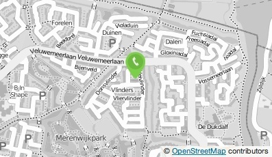 Bekijk kaart van van Megchelen  in Leiden