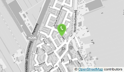 Bekijk kaart van Uti's Automobielen in Leiden