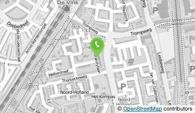 Bekijk kaart van Hillebrand infratechniek in Leiden