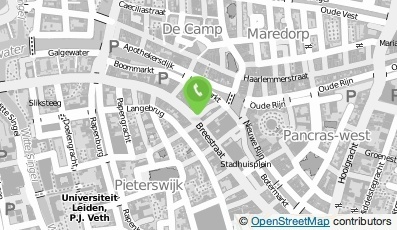Bekijk kaart van Erik van Bruggen Muziekdocent  in Leiden
