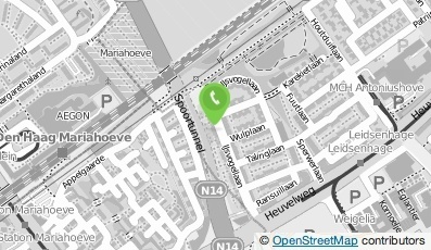 Bekijk kaart van Hans Offerman Int. Managem. & Consult. B.V. in Leidschendam