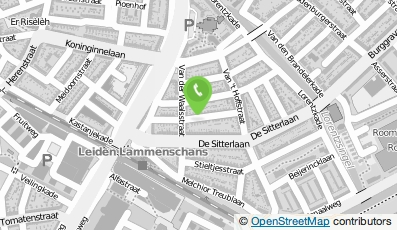 Bekijk kaart van Levend Lijf in Leiden