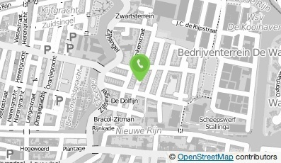 Bekijk kaart van W.Sluiter Leiding-, Grond- en Straatwerk in Leiden
