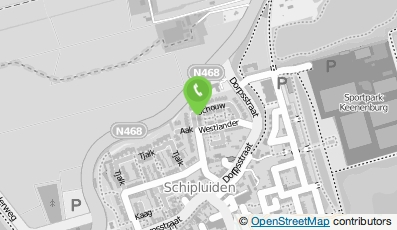 Bekijk kaart van Ron Willemsen Loonwerk  in Maasdijk