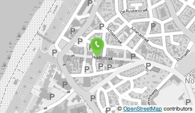 Bekijk kaart van Flitz for Kids in Noordwijk (Zuid-Holland)