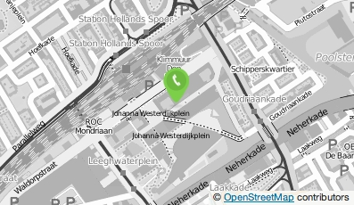 Bekijk kaart van Restaurant La Viña in Den Haag