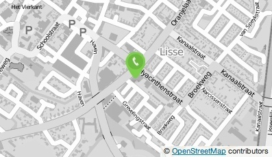 Bekijk kaart van Lisser Automobiel Bedrijf in Lisserbroek