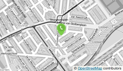 Bekijk kaart van Roobol Communicatie in Den Haag