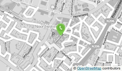 Bekijk kaart van Camill Amb. Schildersbedrijf en Renovatie in Noordwijkerhout