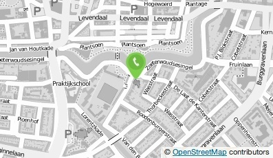 Bekijk kaart van Tandartsenpraktijk Zoeterwoudsesingel in Leiden
