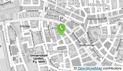 Bekijk kaart van Hoppezak Kledingverhuur in Leiden