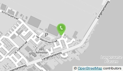 Bekijk kaart van Schildersbedrijf Vermeulen in Ter Aar
