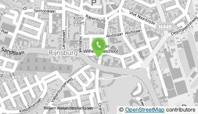 Bekijk kaart van Rhijnsburger's Brood-Banket  in Rijnsburg
