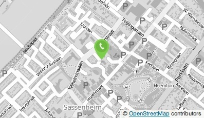 Bekijk kaart van Uitvaartverzorging Vliem B.V. in Sassenheim