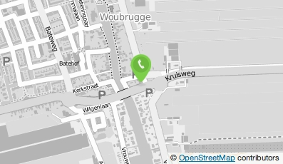 Bekijk kaart van Westmaas Interieurverzorging in Woubrugge