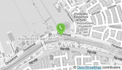 Bekijk kaart van Fa. G. van der Bijl Az. in Koudekerk aan den Rijn