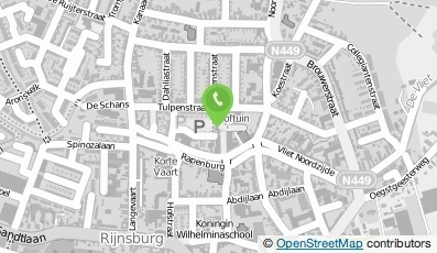 Bekijk kaart van G.W. Roest B.V.  in Rijnsburg