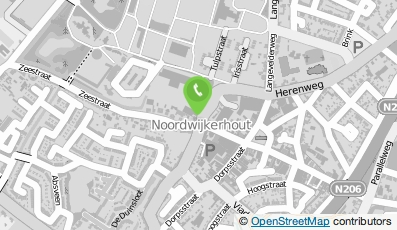 Bekijk kaart van Meeuwenoord Vervoer B.V. in Noordwijkerhout