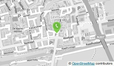 Bekijk kaart van Fa.P. Rietdijk & Zn. Interieurverzorging en Textiel in Leimuiden