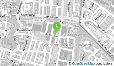 Bekijk kaart van LTC-Leiden B.V. in Leiden