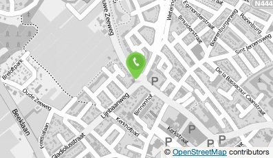 Bekijk kaart van Samenwerkende Apotheken Bollenstreek in Noordwijk (Zuid-Holland)