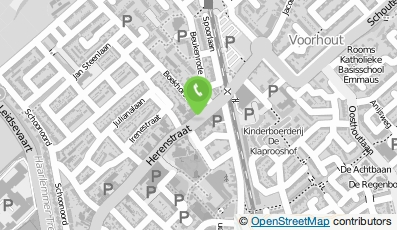 Bekijk kaart van Apotheek Voorhout in Voorhout
