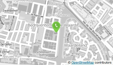 Bekijk kaart van Langezaal & Inniger B.V. in Leiden